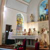 Acto inaugural de la capilla María Auxiliadora, Béjar