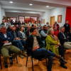 Sede del PSOE Béjar llena de público
