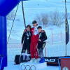 Carlos Gómez Nieto logró dos subcampeonatos, en Slalom y Slalom Gigante y Alejandro Sánchez Castellano fue tercero en el Slalom Gigante