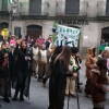 Personas disfrazadas durante el carnaval de Béjar