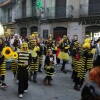 Personas disfrazadas durante el carnaval de Béjar