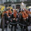 Personas disfrazadas durante el carnaval de Béjar