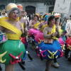 Personas disfrazadas durante el carnaval de Béjar