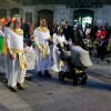 Personas disfrazadas durante el carnaval de Béjar