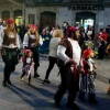 Personas disfrazadas durante el carnaval de Béjar