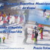 Cartel Escuelas de Esquí