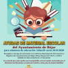 cartel anunciador de la convocatoria de ayudas