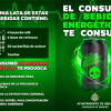 Díptico Consumo de bebidas energéticas siempre mejor en Béjar