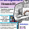 Cartel anunciador de la actividad