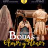 Cartel obra Teatro Bodas de Amor y Honor en Béjar