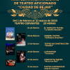 Cartel del Certamen de Teatro Nacional 