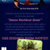 Cartel anunciador del concurso