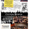 cartel anunciador de la nueva signatura de la Escuela de Música de Béjar