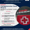 Cartel informativo del curso de Competencias clave nivel 2