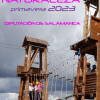 Cartel deportes multiaventura en Primavera, de la Diputación de Salamanca