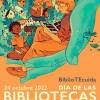 Cartel Día de las Bibliotecas de Béjar