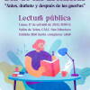 Cartel anunciador del Día de las Escritoras