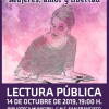 Cartel anunciador de la actividad