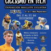 Cartel inaugural de la exposición de maillots ciclistas