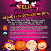 Cartel anunciador de la actividad