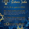 Cartel jornadas de Cultura Judía en Béjar