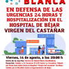 Cartel anunciador de la actividad
