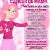 Cartel actividades Marcha Rosa 2025 en Béjar por el Día Internacional del Cáncer de Mama