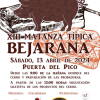 Cartel Matanza Típica Bejarana 2024