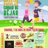 Cartel Media Maratón Ciudad de Béjar 2024