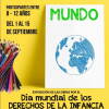 Cartel anunciador de la actividad