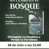 Cartel anunciador de la actividad