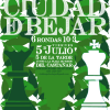 Cartel anunciador de la actividad