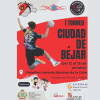 Cartel I Torneo Ciudad de Béjar de Balonmano