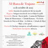 Cartel XI Ruta de Trajano