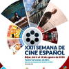 Cartel de la XXII Semana de Cine Español de Béjar