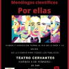 Cartel de la actividad Big Van Ciencia para todos