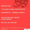 Cartel Día Mundial del Teatro