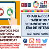 Cartel anunciador de la charla sobre internet en el Casino Obrero de Béjar