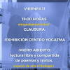 Cartel anunciador de la clausura del I Festival Arte y Feminismos “Entre Sábanas” de Béjar