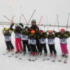 Equipo prealevines durante la Copa Itra Ski Cup