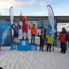 Pódium en Alto Campoo