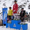 Carlos Gómez Nieto y Alejandro Sánchez Castellano en el podium