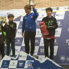 Carlos Gómez Nieto y Juan Matas Manzano en el podium