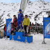 Pablo Gómez Nieto en el podium