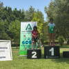 Sara Rodríguez Rey segunda U11 Alpino en Línea Matalascañas