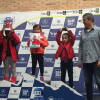Valeria Sánchez Garbaya en el podium