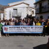 Vecinos de Valdesangil protestan contra recortes sanitarios en la zona