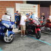 Concentración de motos Goldwing en Béjar