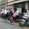 Concentración de motos Goldwing en Béjar