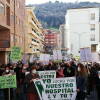 Concentracion  defensa sanida de Béjar y Comarca